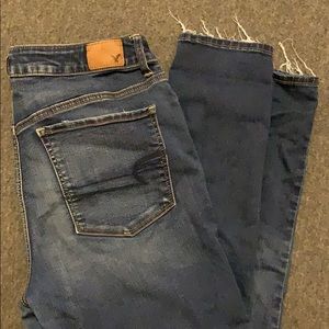 American Eagle Hi-Rise Jegging